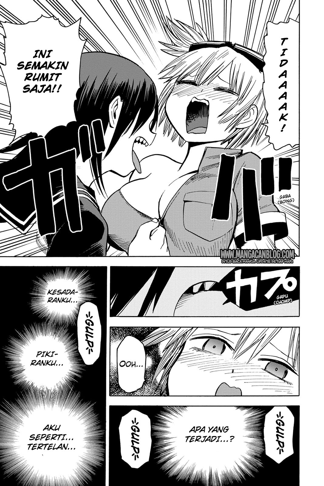 Blood Lad Chapter 79 Bahasa Indonesia